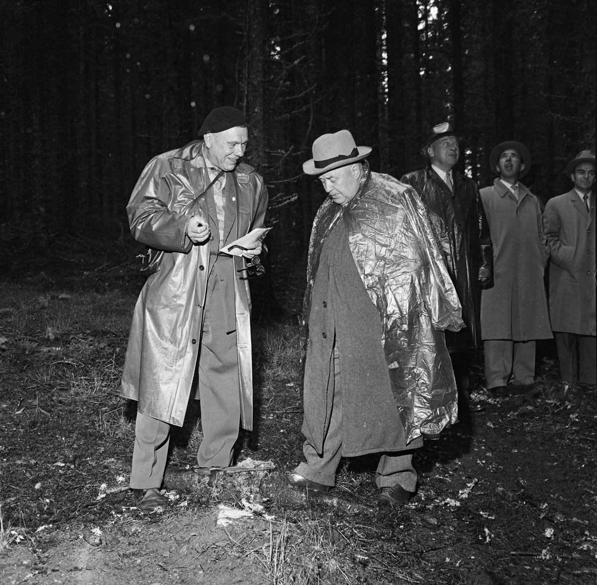 Nordiske skogeiere på befaring i Bymarka