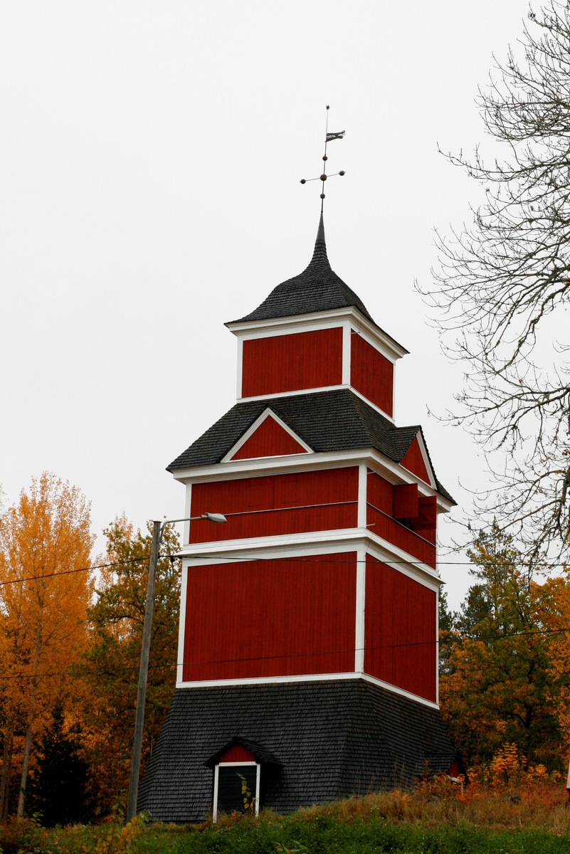 Klockstapel, Tegelsmora kyrka, Uppland 2016