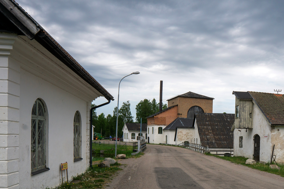 Strömsbergs bruk, Tolfta socken, Uppland 2024