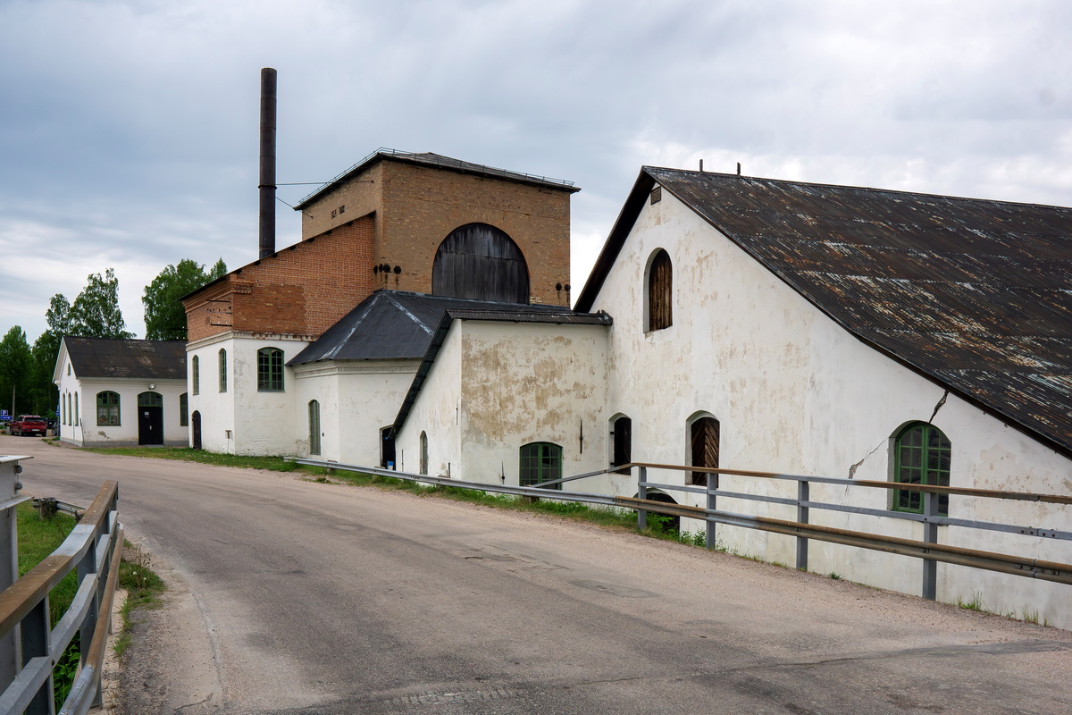 Masugn och smedja, Strömsbergs bruk, Tolfta socken, Uppland 2024