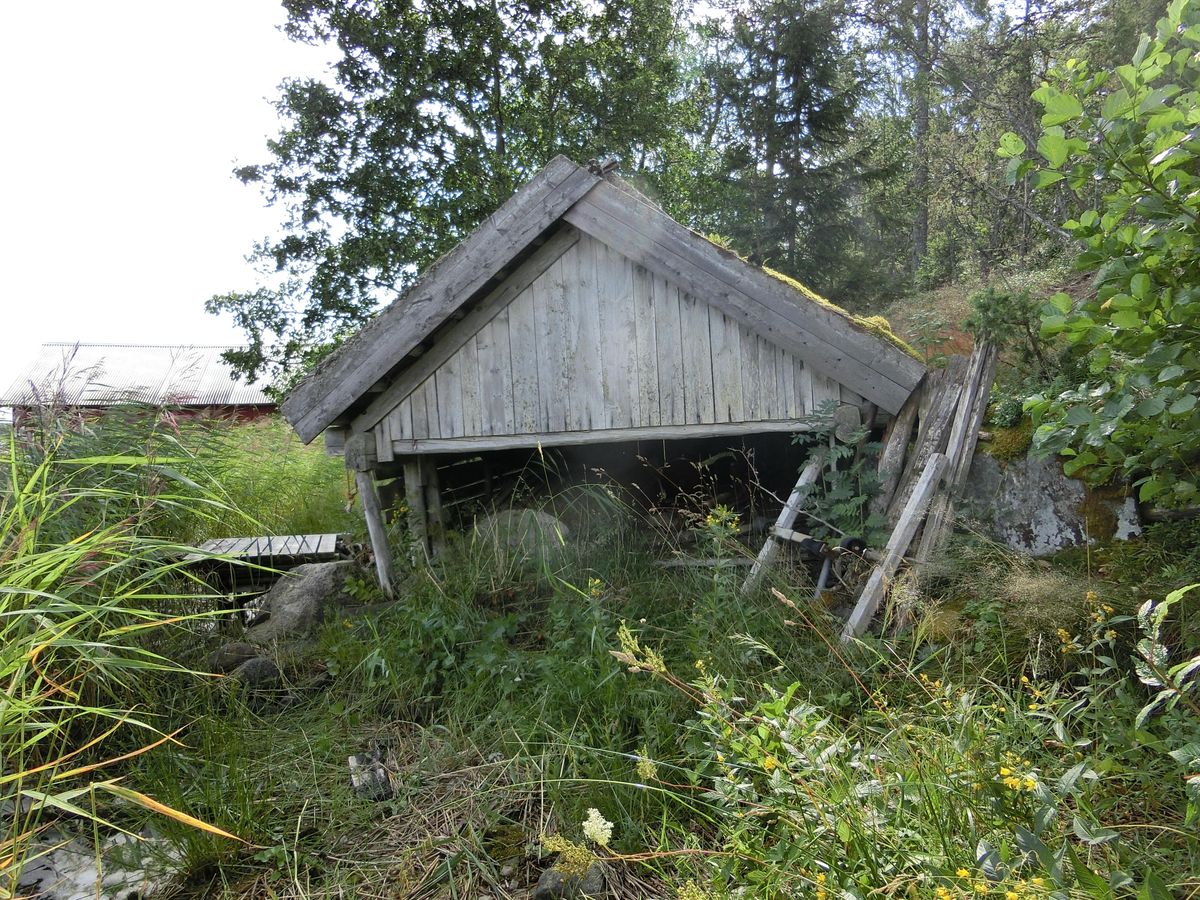 Båthus, Långalma gistvall, Börstils socken, Uppland 2019