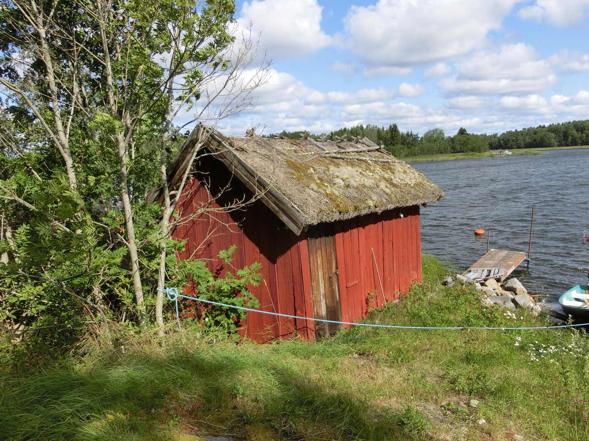 Båthus, Långalma gistvall, Börstils socken, Uppland 2019