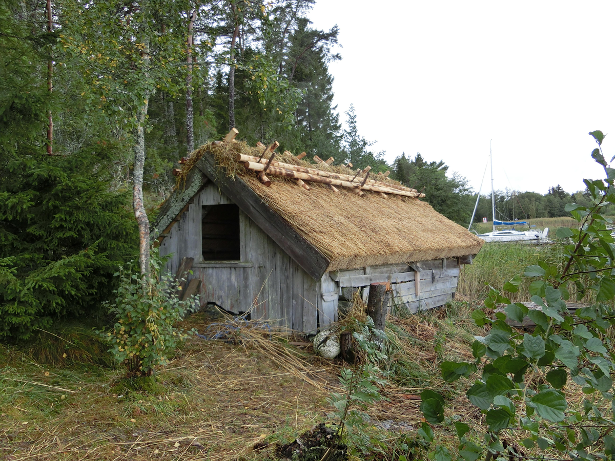 Båthus, Långalma gistvall, Börstils socken, Uppland 2019