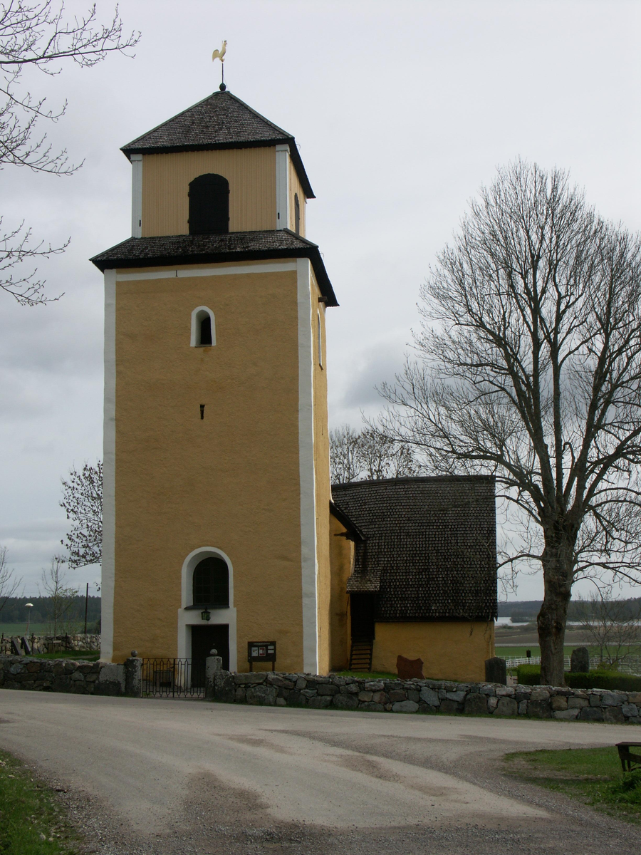 Häggeby kyrka, Uppland 2009