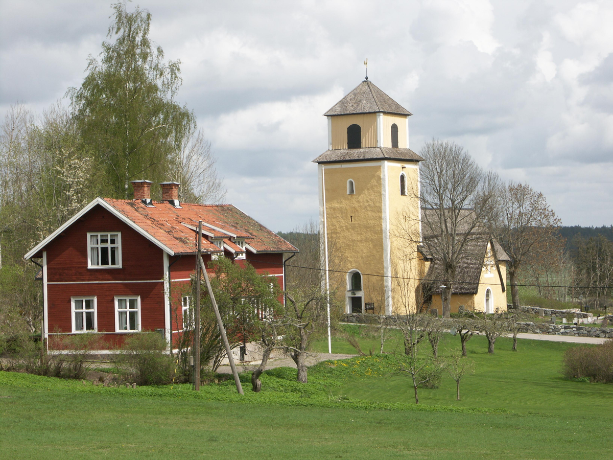 Häggeby kyrka och skolmuseum, Uppland 2009