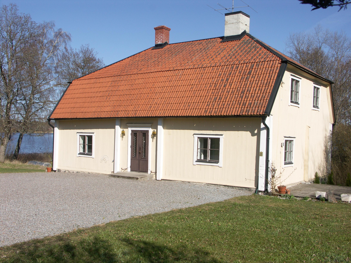 Flygelbyggnad, Finnstaholms gård, Häggeby, Uppland 2009