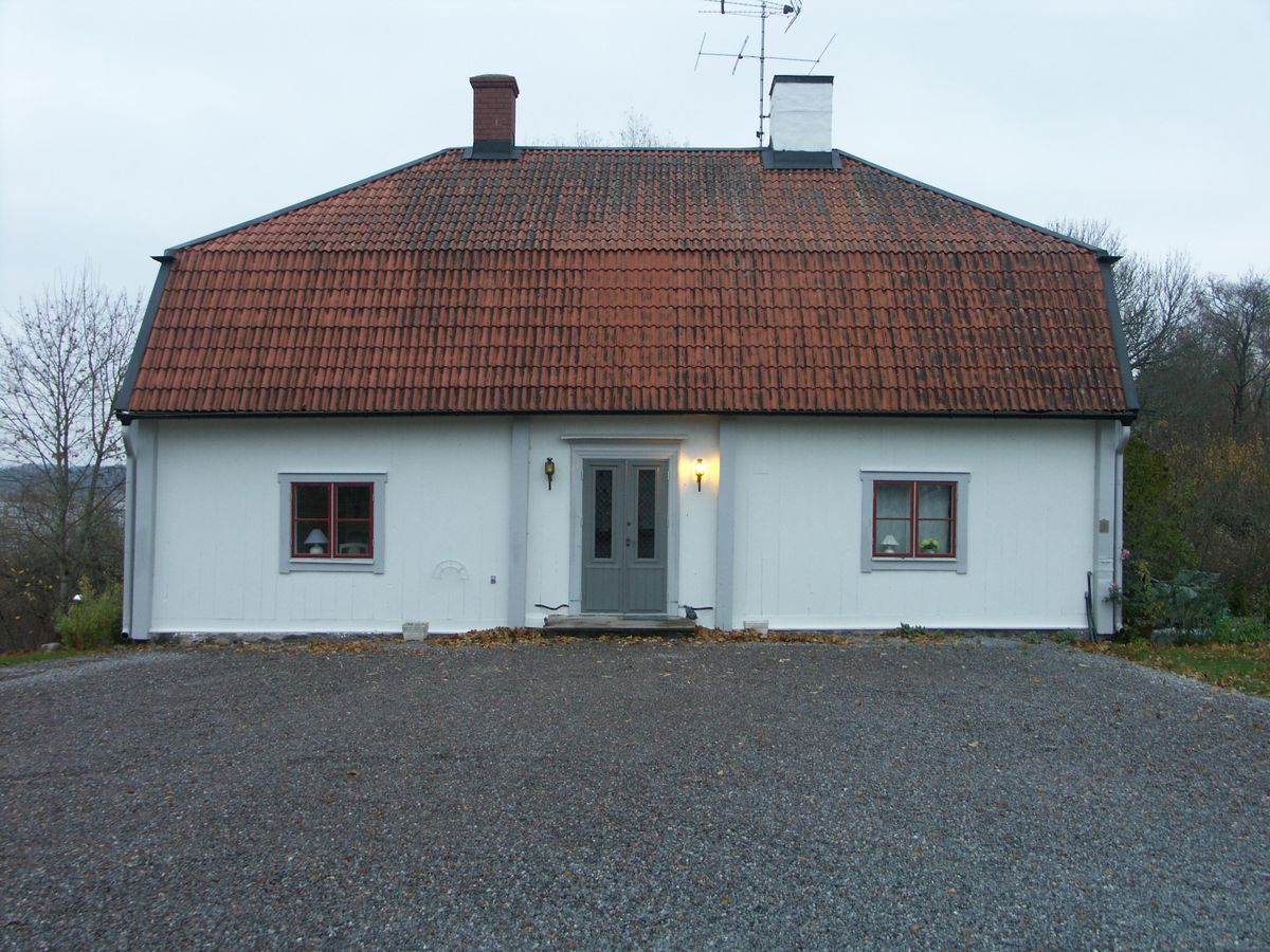 Flygelbyggnad, Finnstaholms gård, Häggeby, Uppland 2009