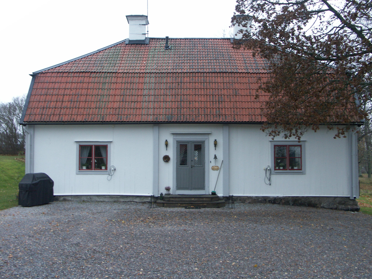 Flygelbyggnad, Finnstaholms gård, Häggeby, Uppland 2009