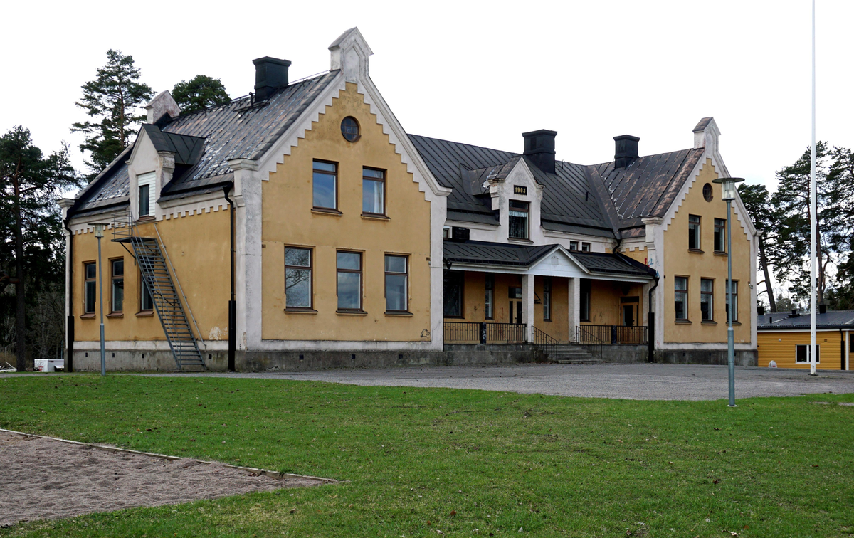 Österbybruks skola, Uppland 2018