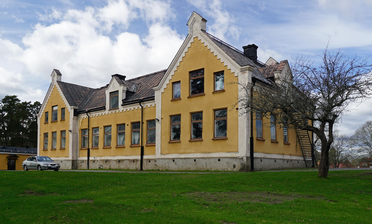 Österbybruks skola, Uppland 2018