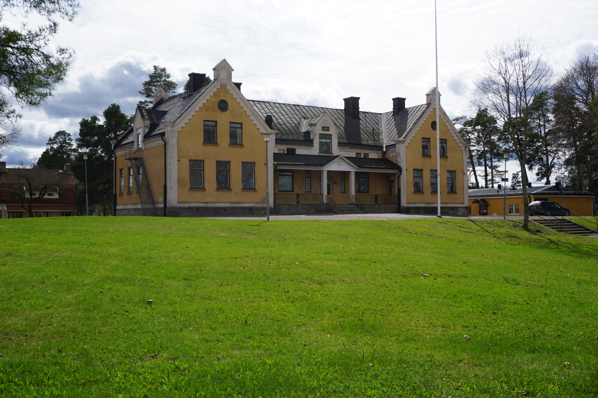 Österbybruks skola, Uppland 2018