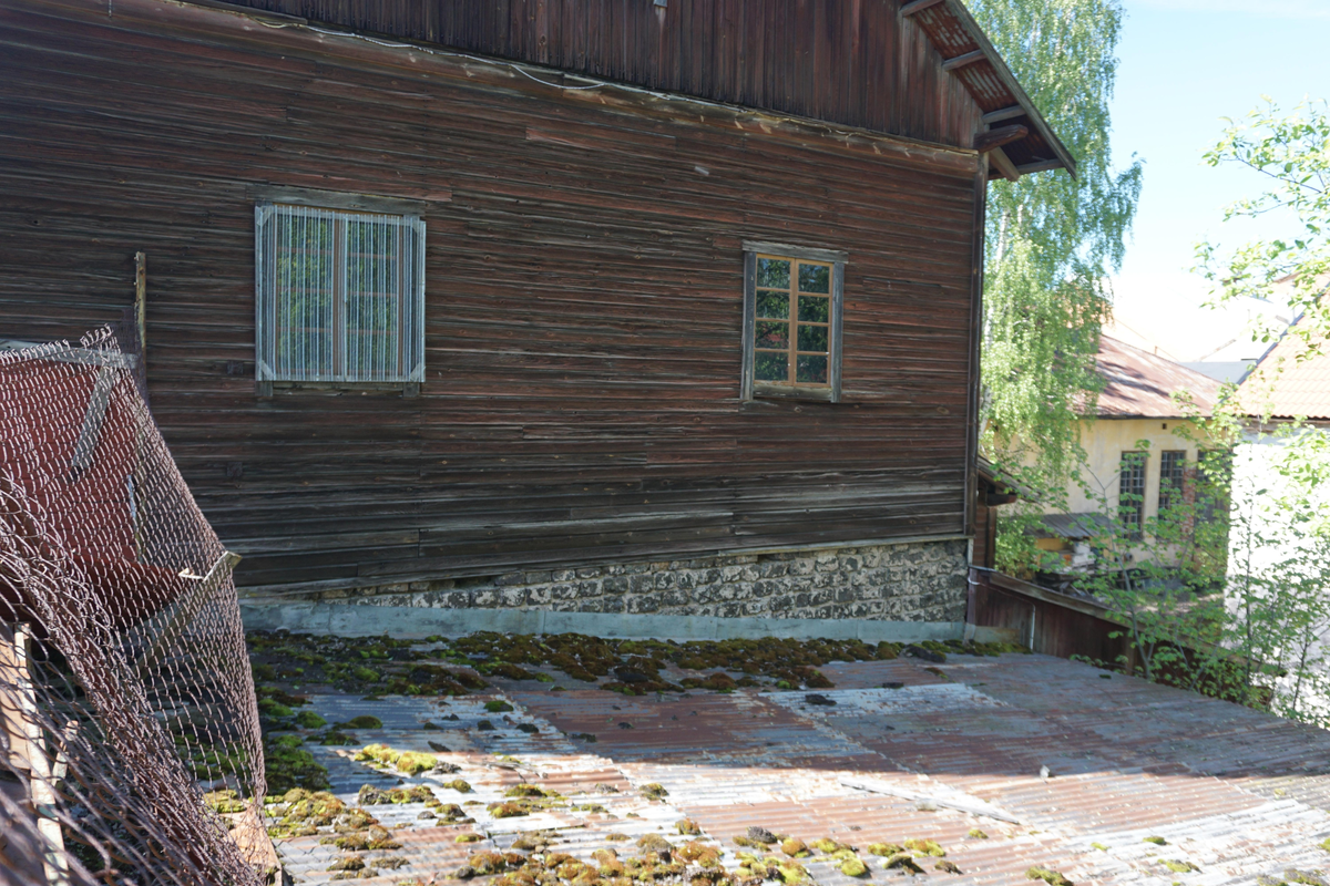 Byggnad med brännstålsugn, Österbybruk, Uppland 2021