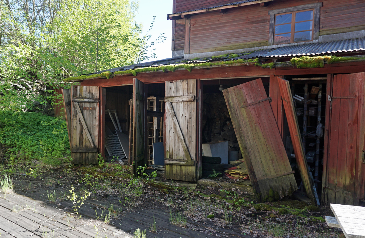 Byggnad med brännstålsugn, Österbybruk, Uppland 2021