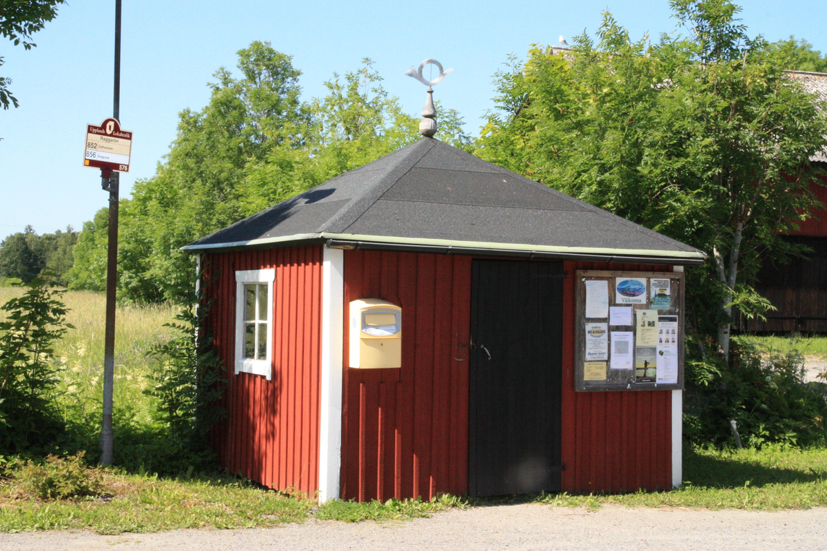 Postbyggnad, Raggarön, Uppland 2011