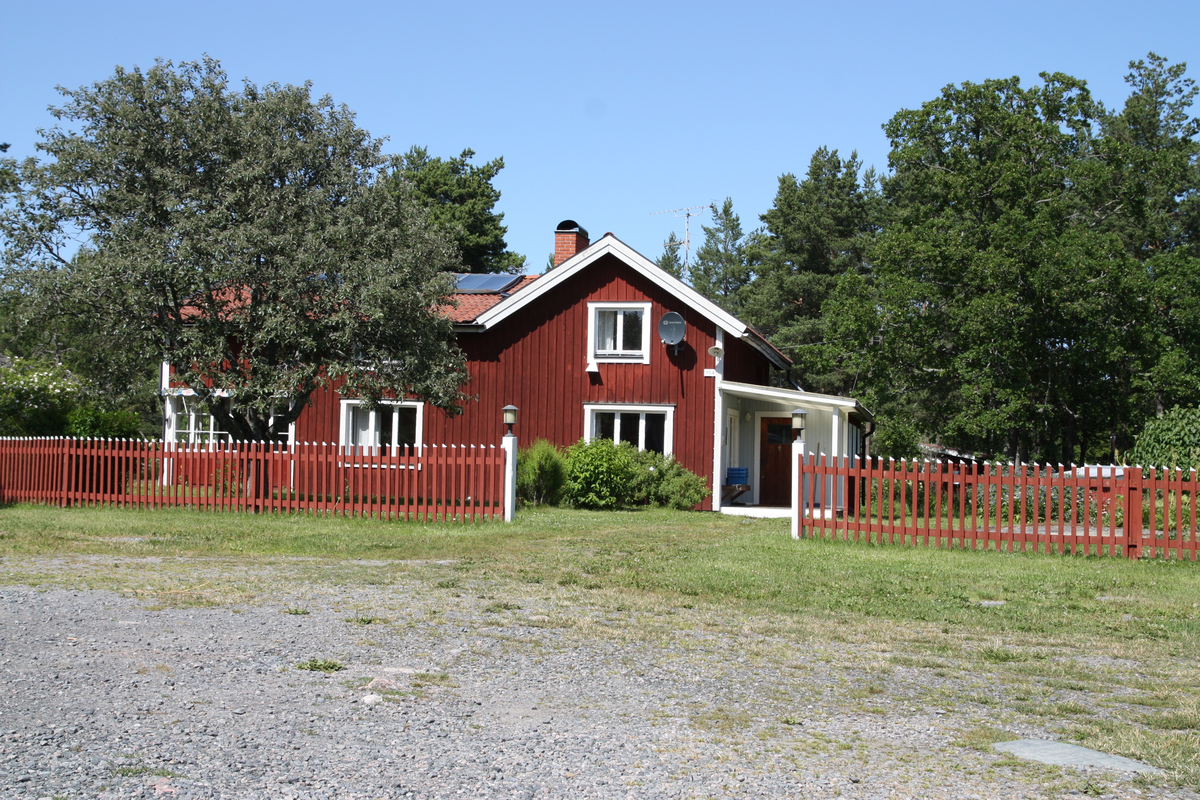 Bebyggelse, Raggarön, Uppland 2011