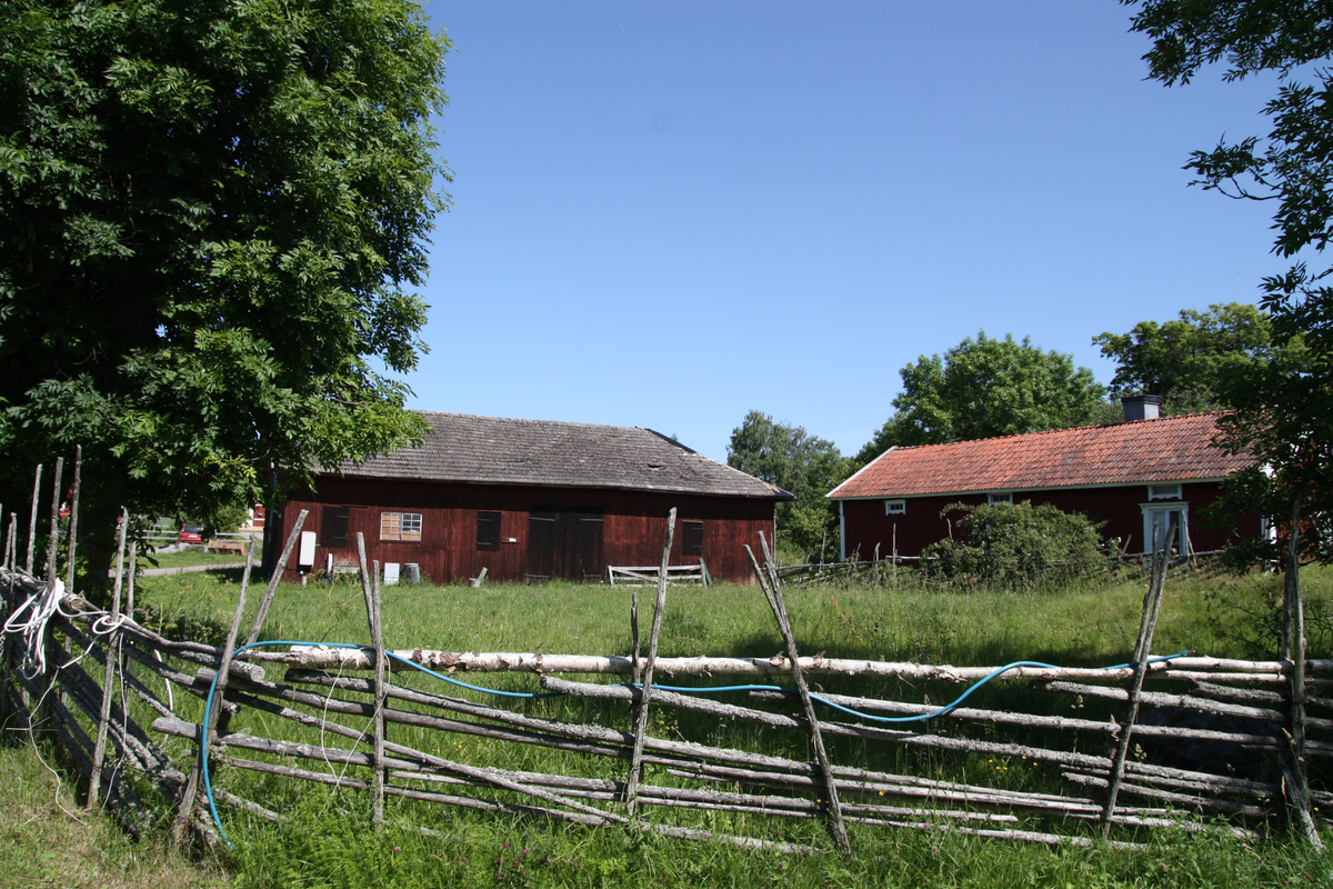 Bebyggelse, Raggarön, Uppland 2011