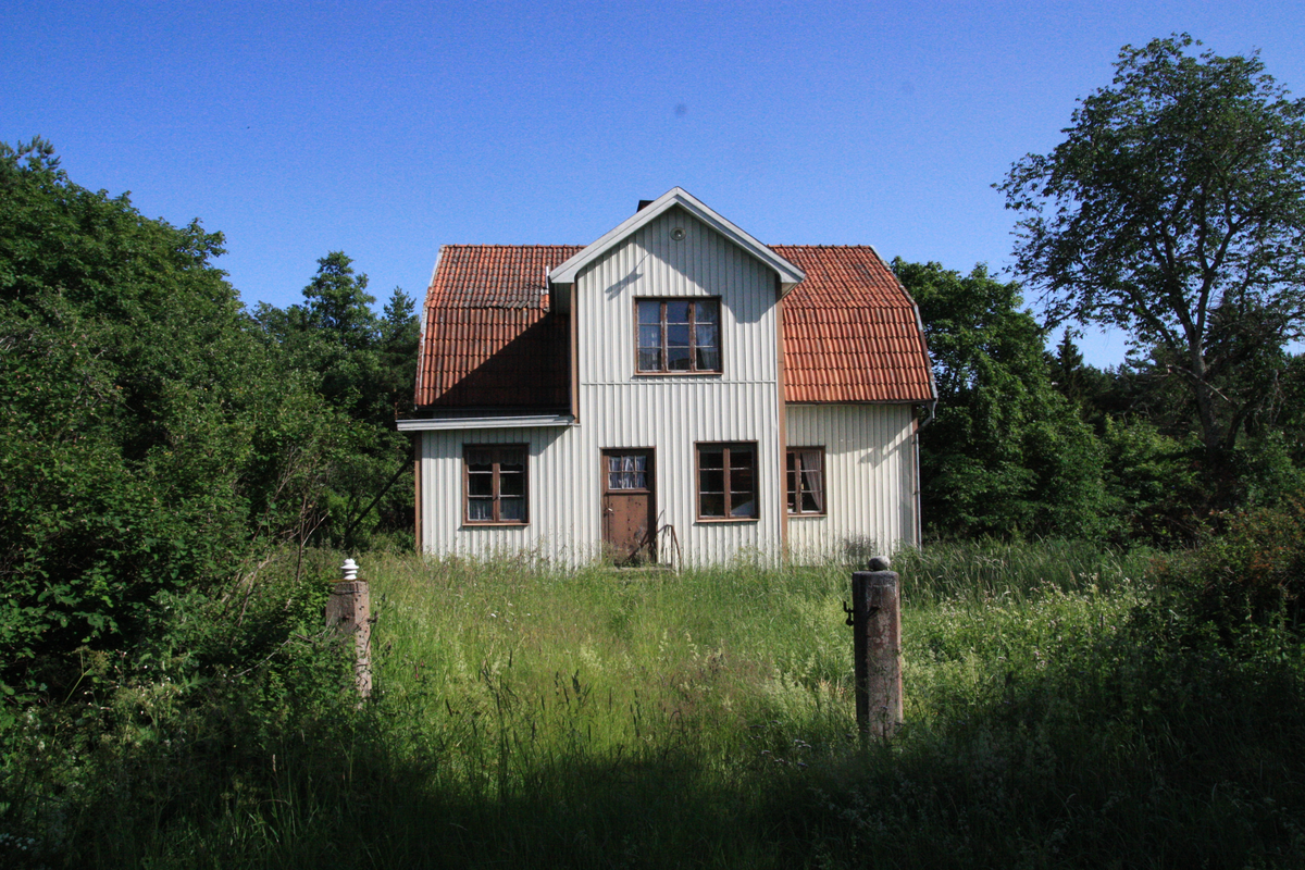 Bebyggelse, Svartnö, Östhammar, Uppland 2011