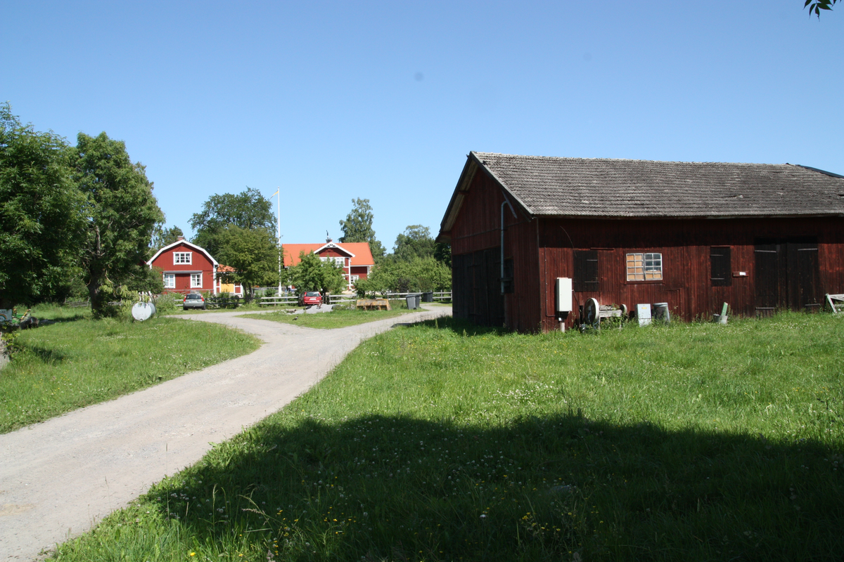 Bebyggelse, Raggarön, Uppland 2011