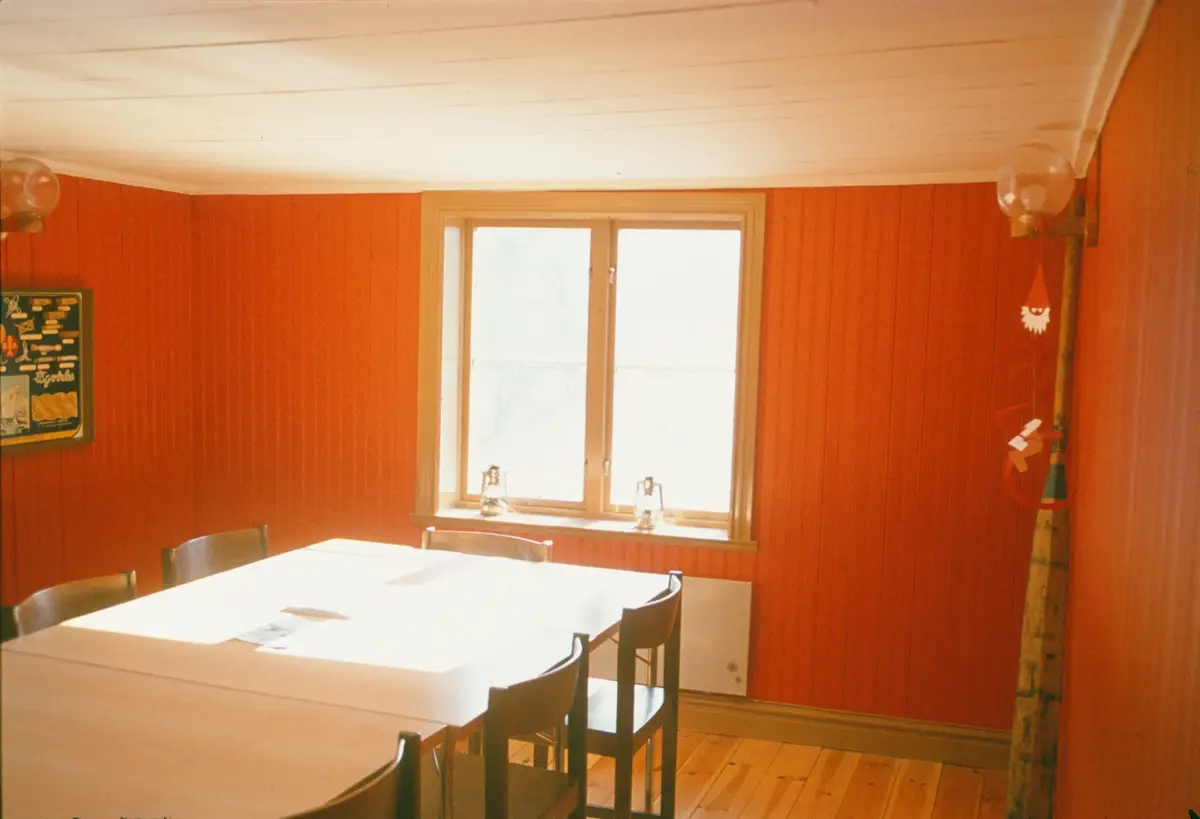 "Krogen" vid näset. Interiör efter renovering.