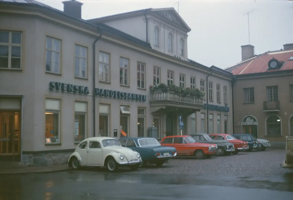 Stora Torget. Svenska Handelsbankens hus.