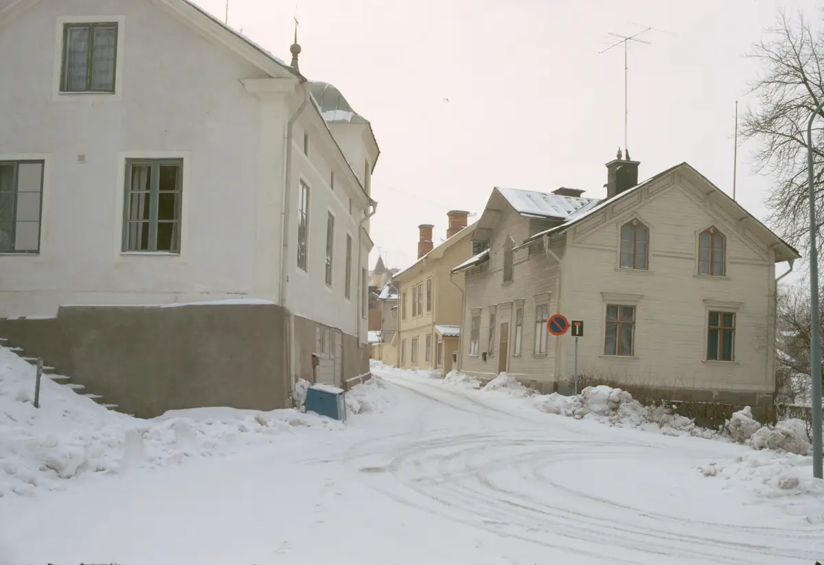 Skepparegatan; Ö delen.