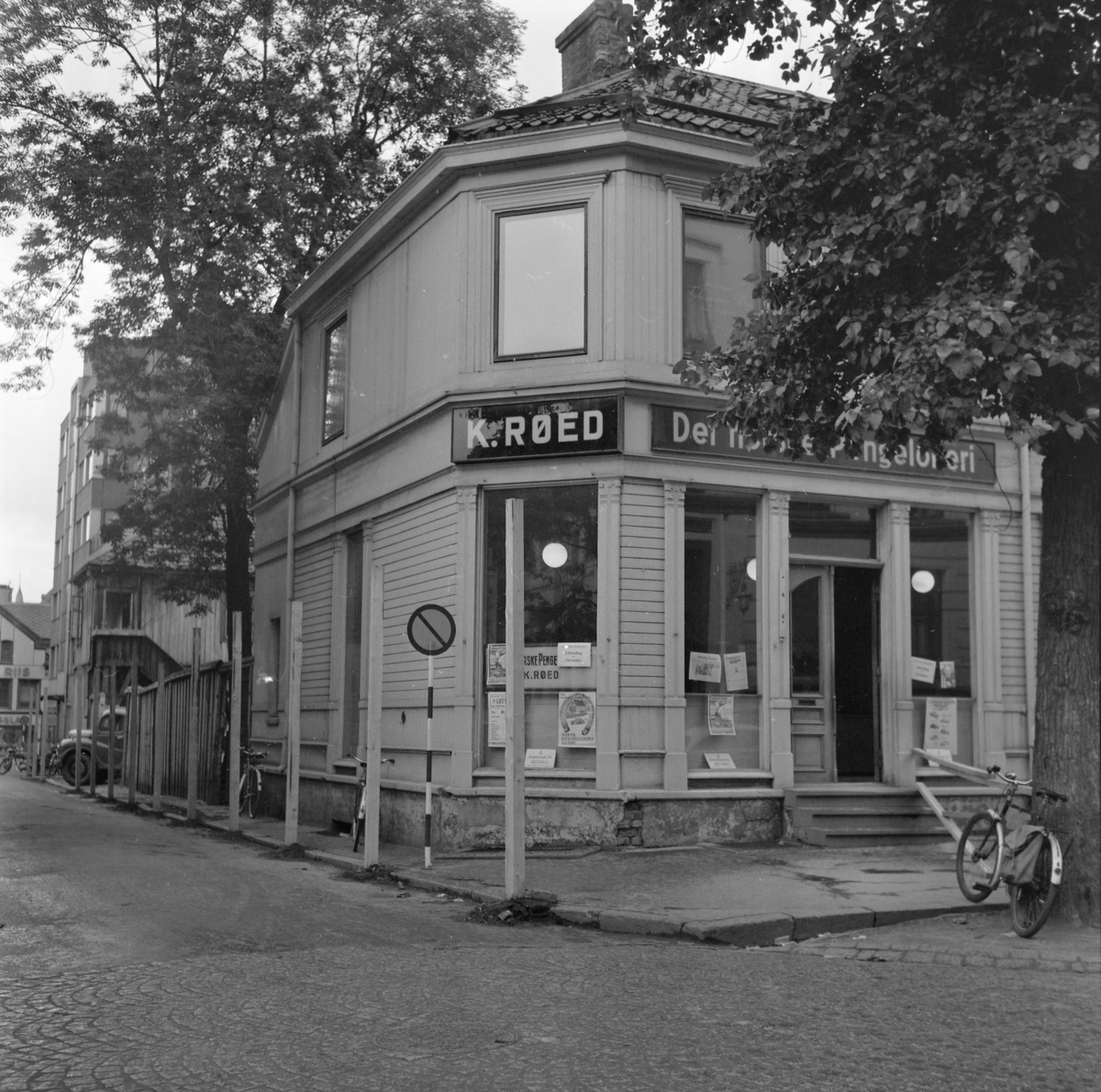 Mogstadgården rives