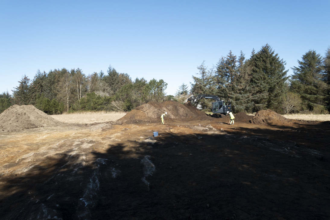 Feltet id 269664 under avdekking med maskin.