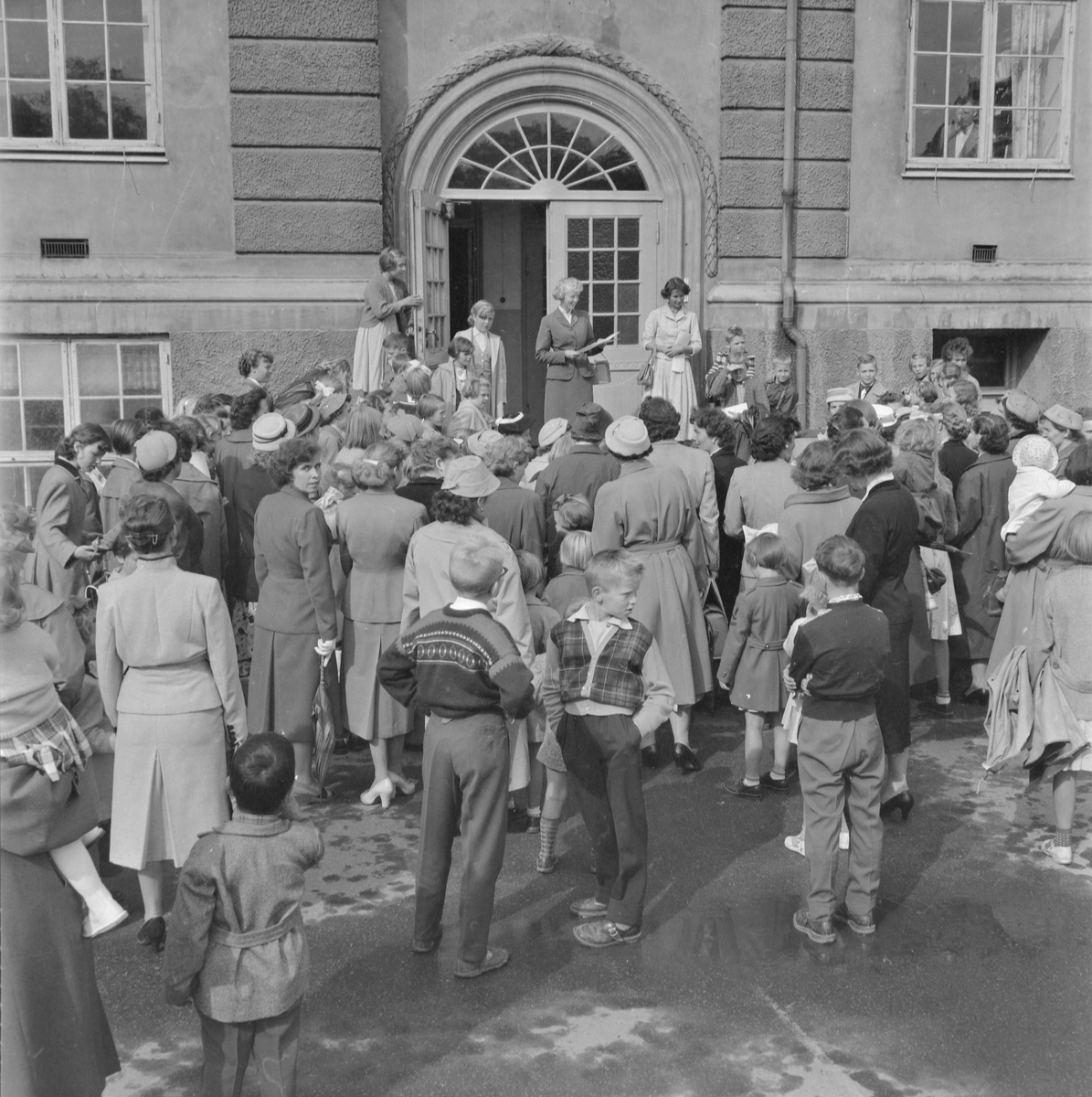 Første skoledag på Lilleby skole