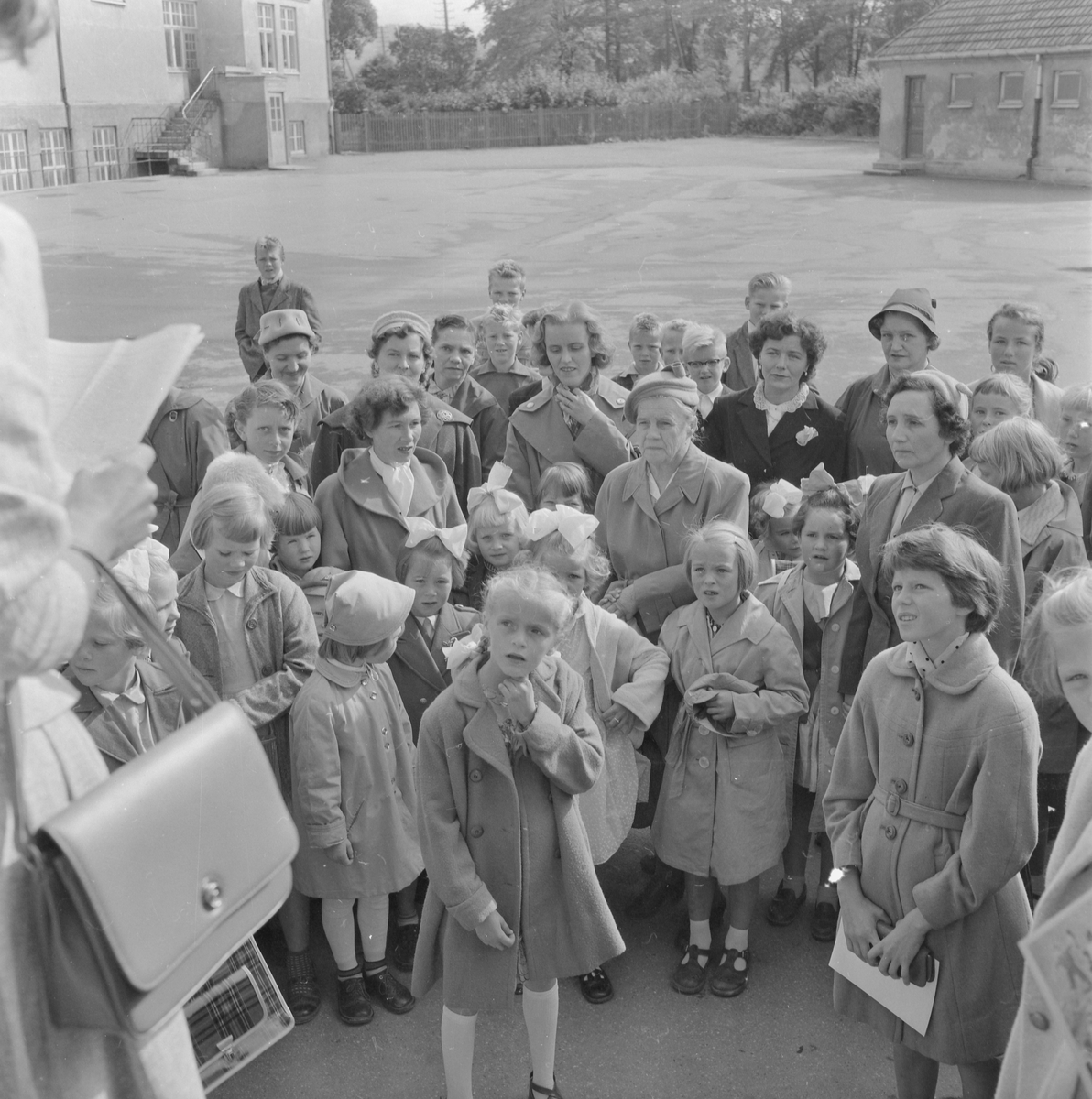 Første skoledag på Lilleby skole