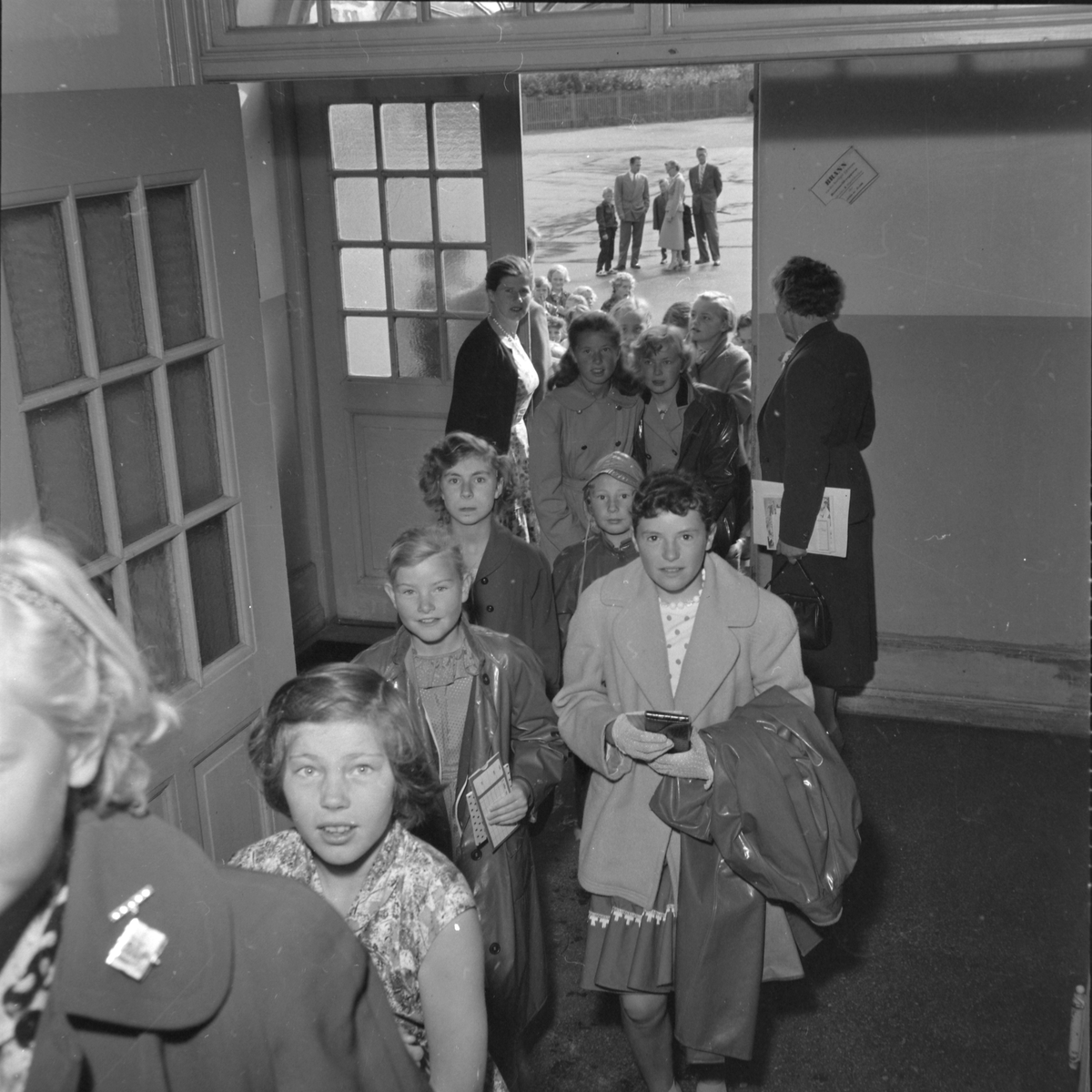 Første skoledag på Lilleby skole