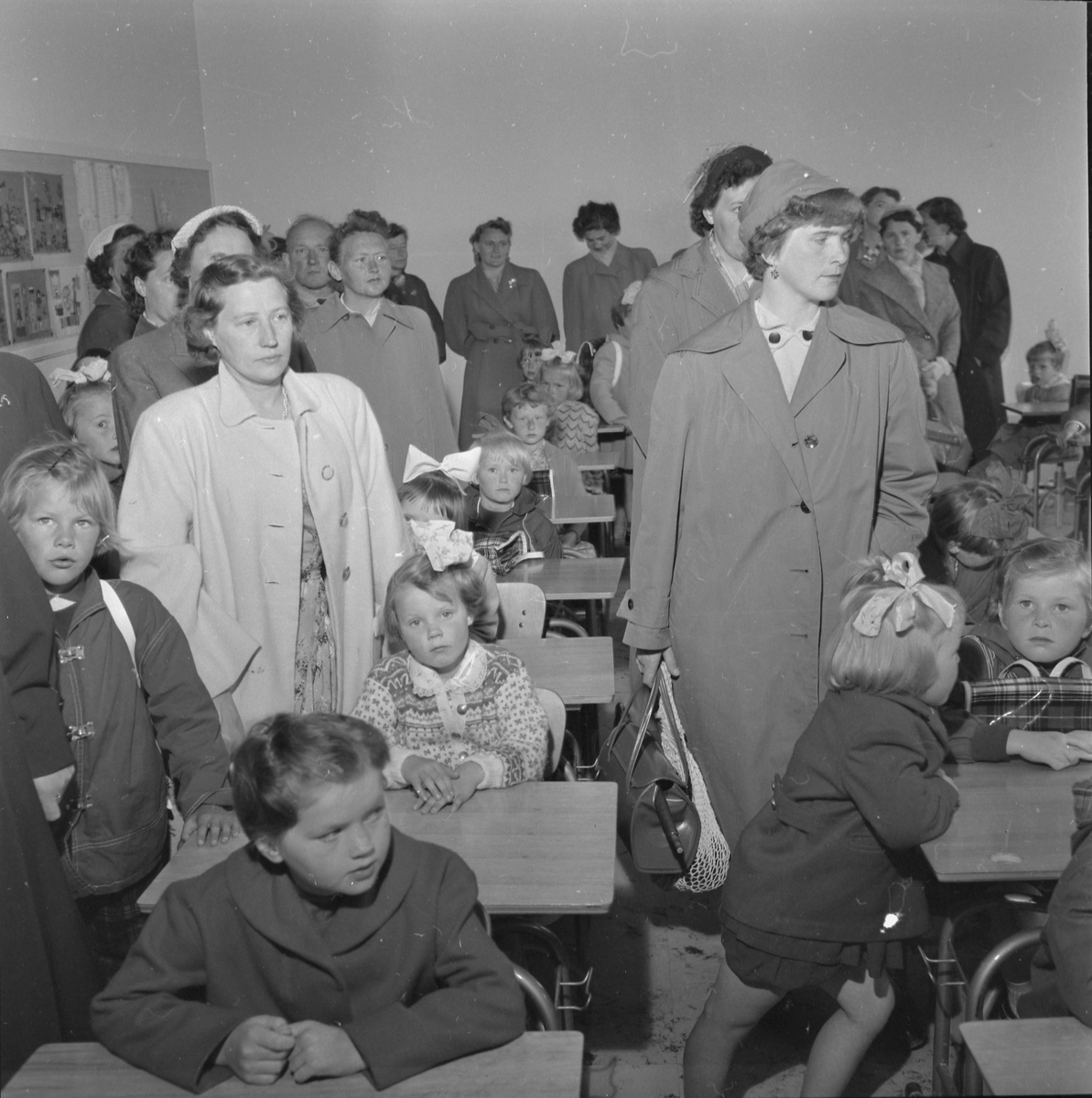 Første skoledag på Lilleby skole