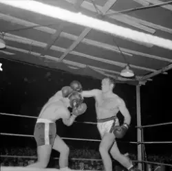 Boksestevne på Stadion