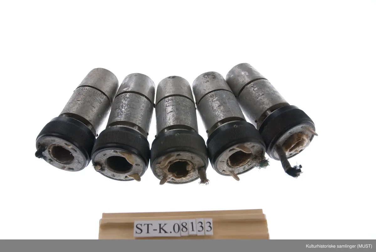Element. Sylindre. 5 stk.