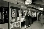 Tobakshandel i Luleå 1957.