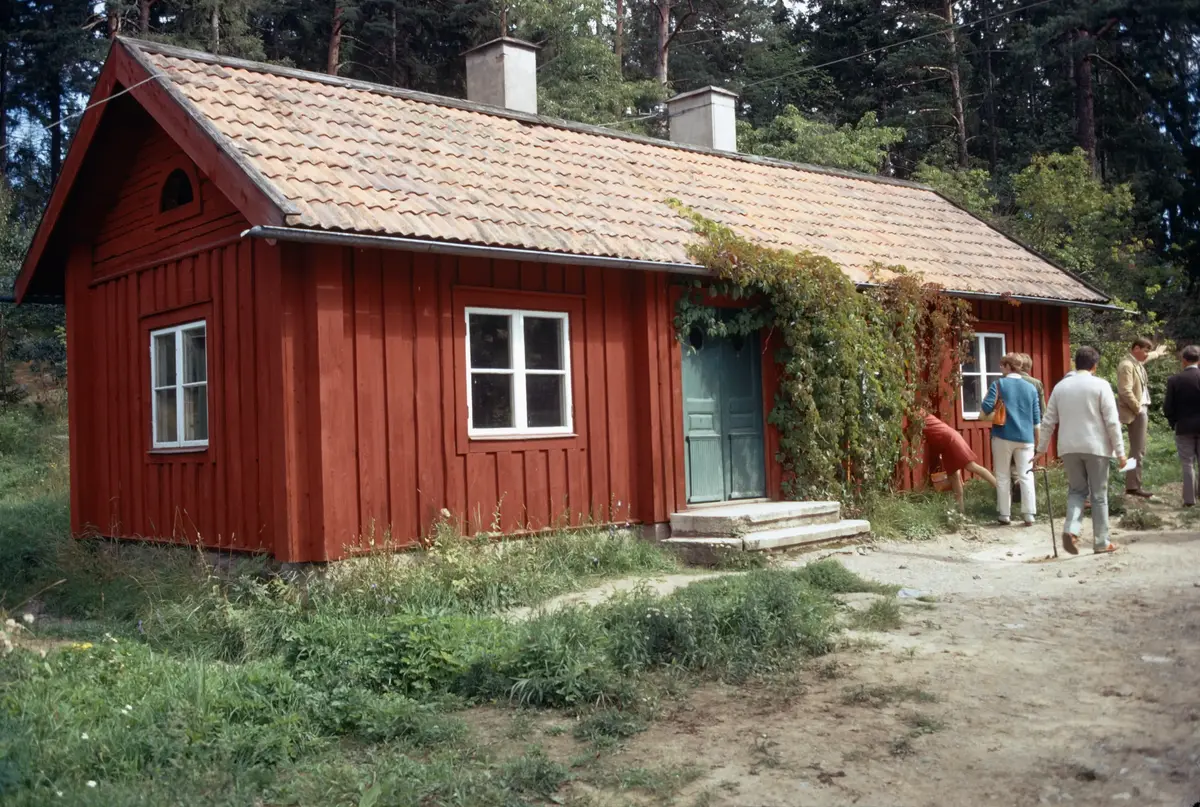 "Lugnet" V om Hallunda.