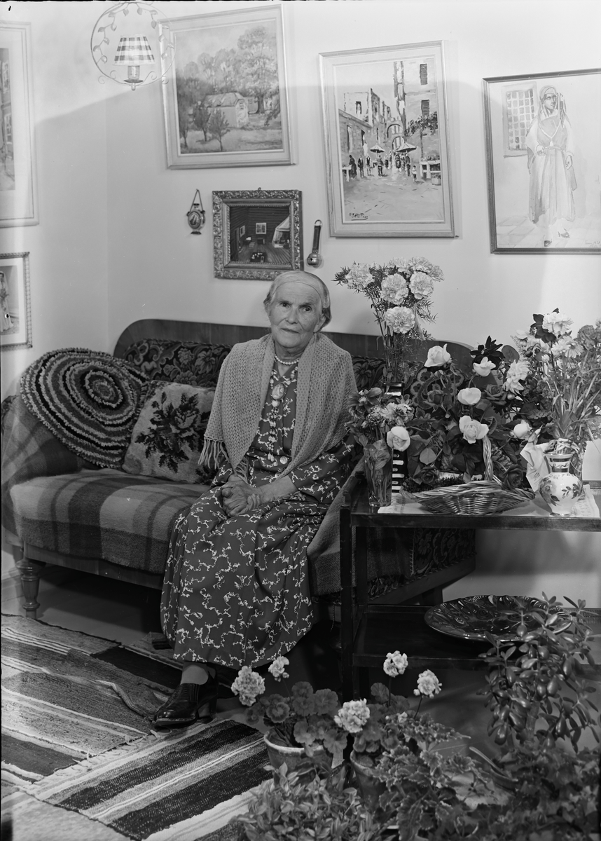 Selskap for Hilda Olsen