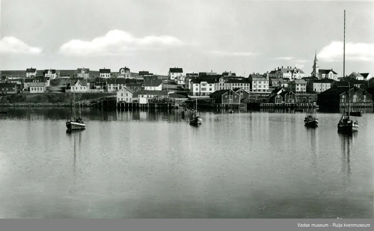 Vadsø havn 1935-1940