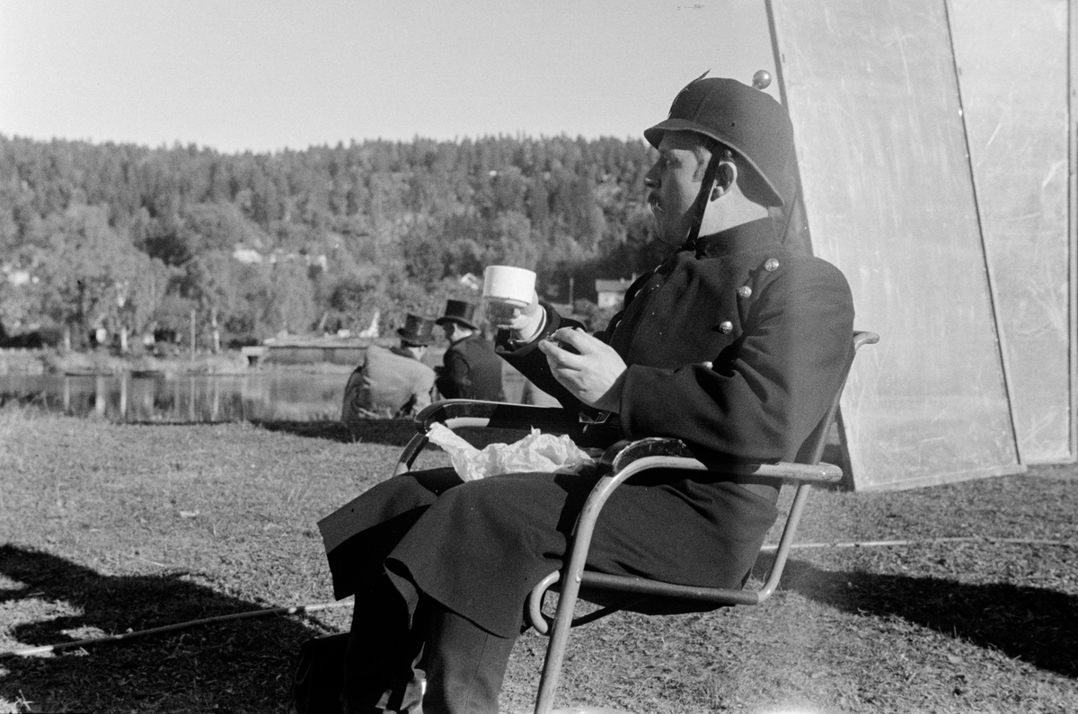 Person som deltar i filmopptak