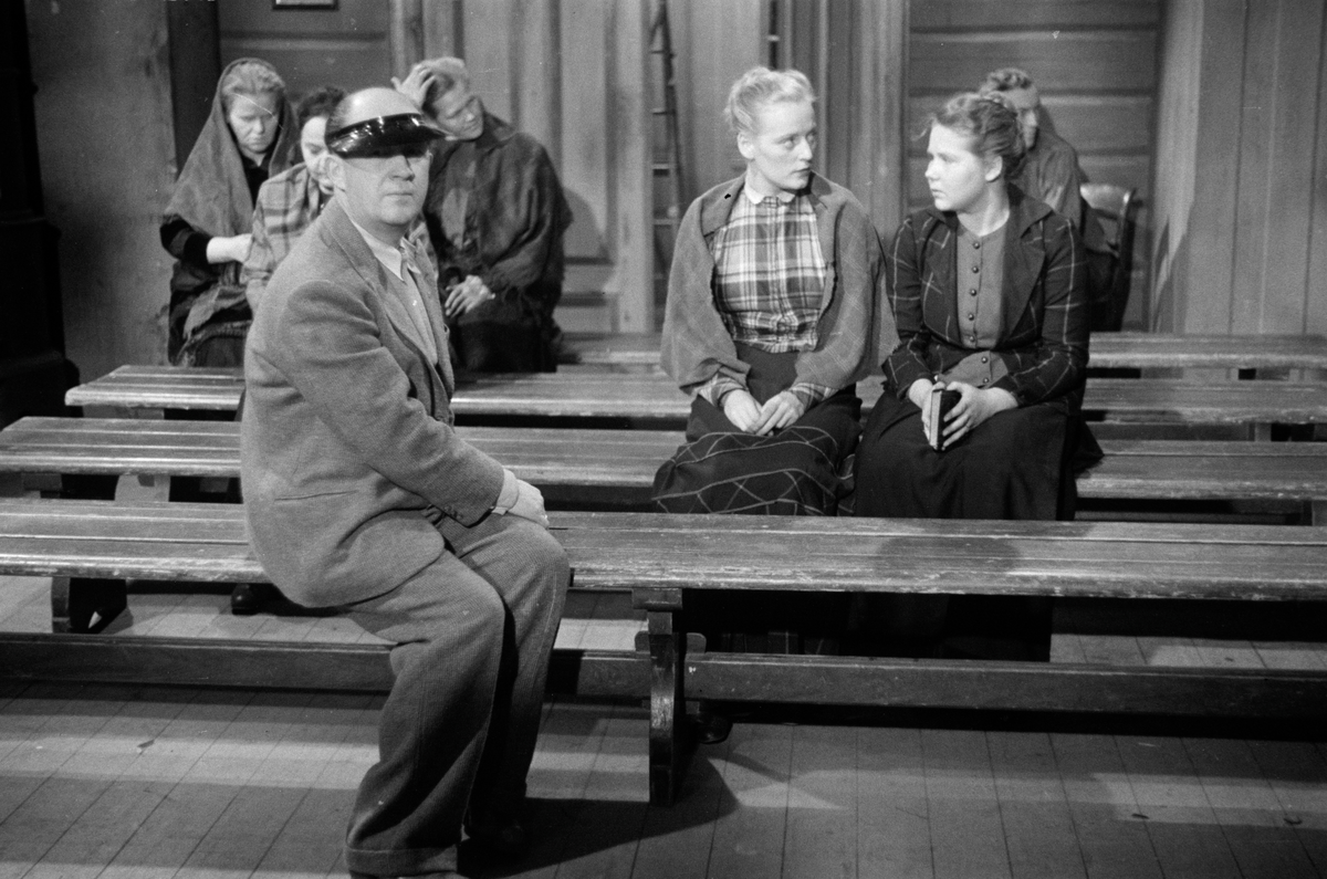 Skuespillerer i arbeid med film