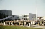 Studentexamen, Katedralskolan, Växjö. 
Färgfoto, ca 1962.