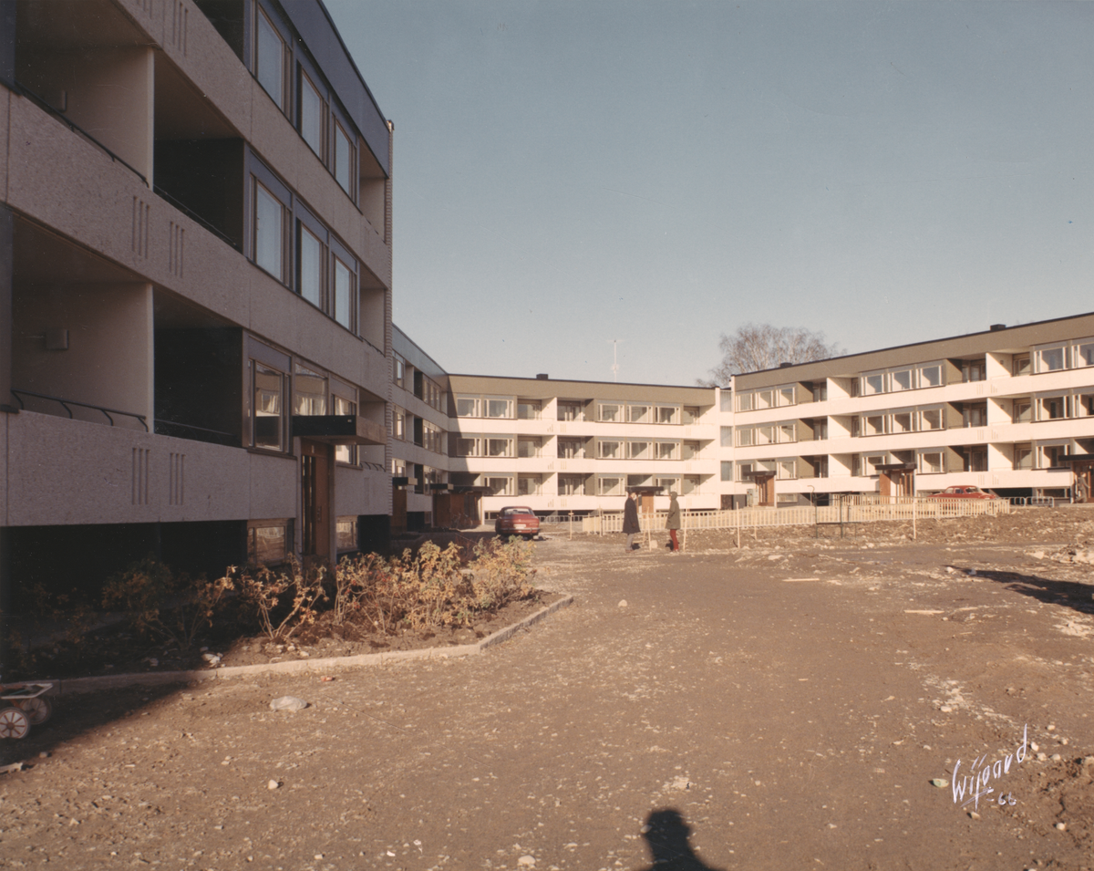 Skultuna centrum 1966