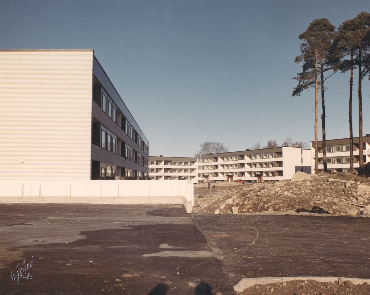 Skultuna centrum 1966