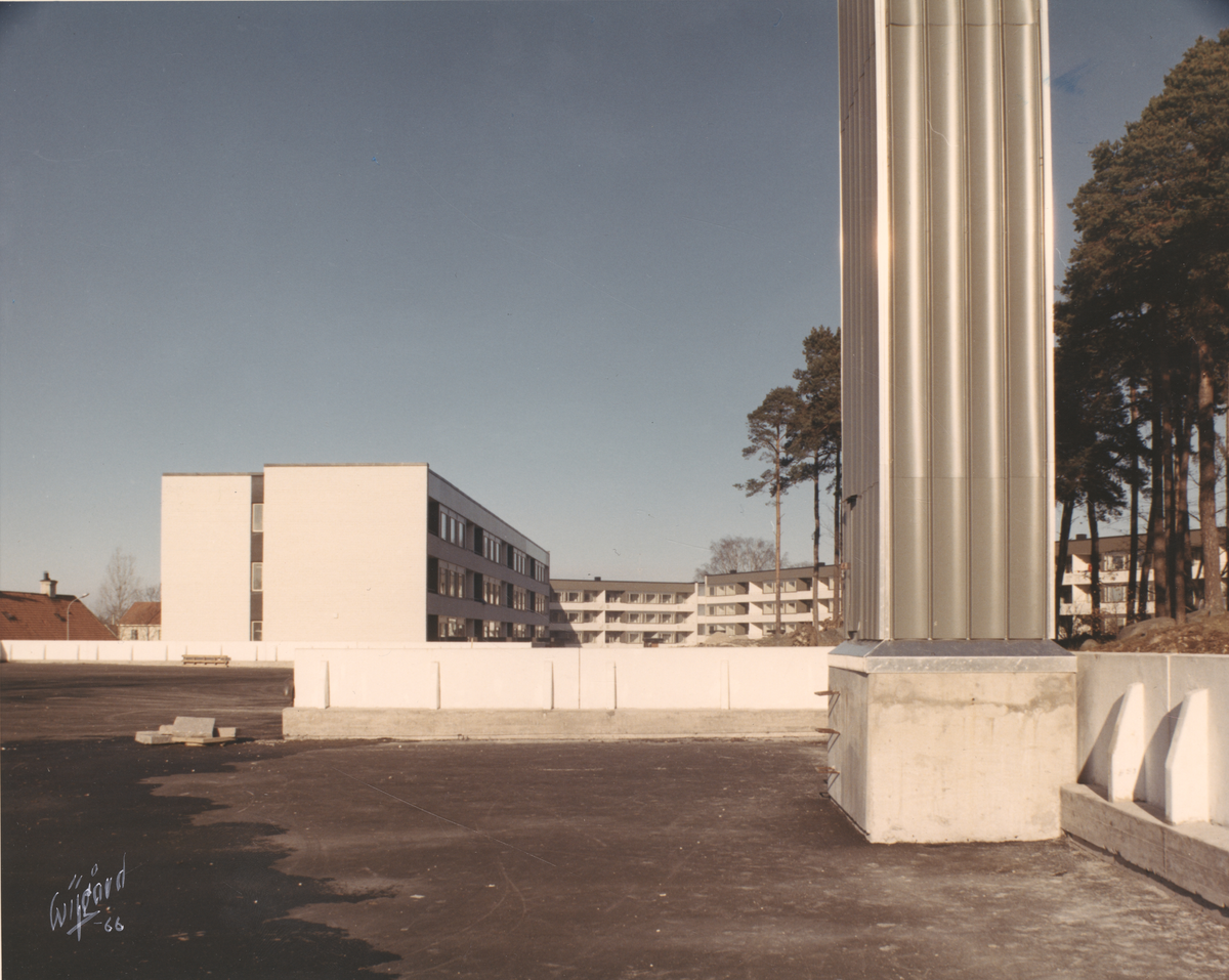Skultuna centrum 1966