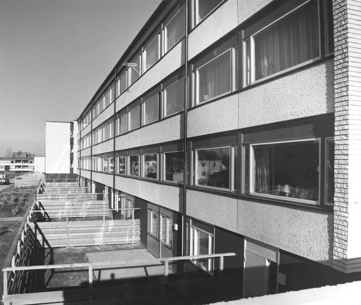Skultuna centrum 1966
