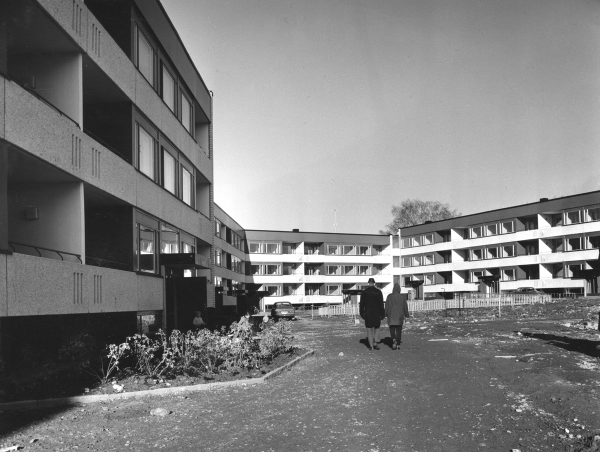 Skultuna centrum 1966