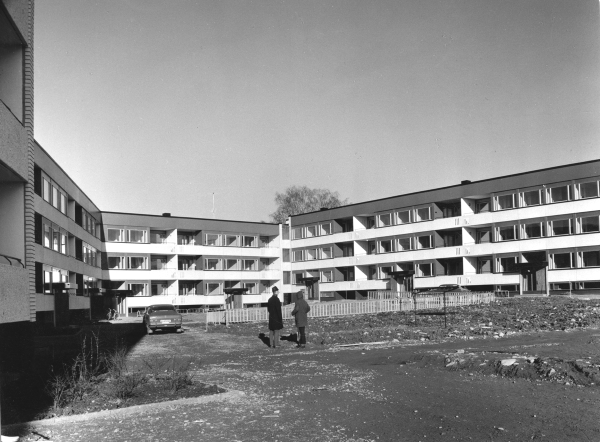 Skultuna centrum 1966