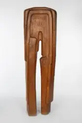 To mennesker [Skulptur]