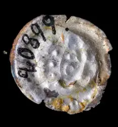 Myntfynden - Getakärrs kyrkoruin