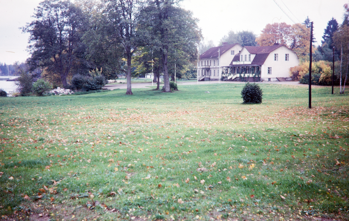 Evedals kurort, Växjö. 
Färgfoto ca 1965.