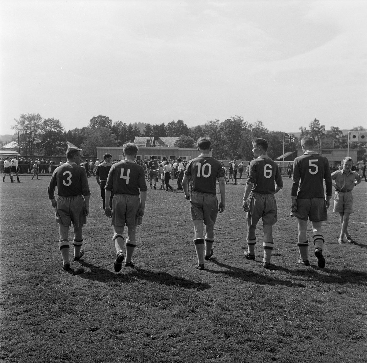 Fotballkamp mellom Freidig og Odd